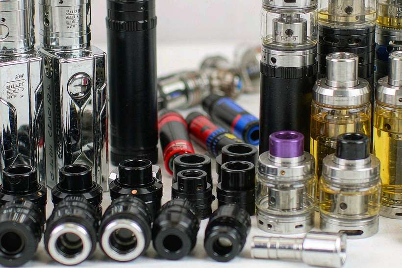 B2B Supply of Elektronna Ya Sisgareta tanks — limited batch
