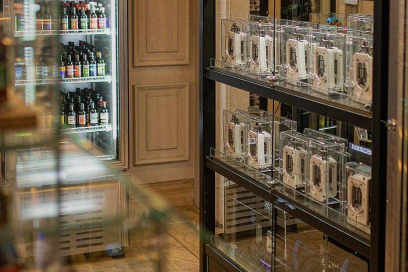 Bulk Distribution for Elektronna Ya Sisgareta e-liquid — Asia Pacific