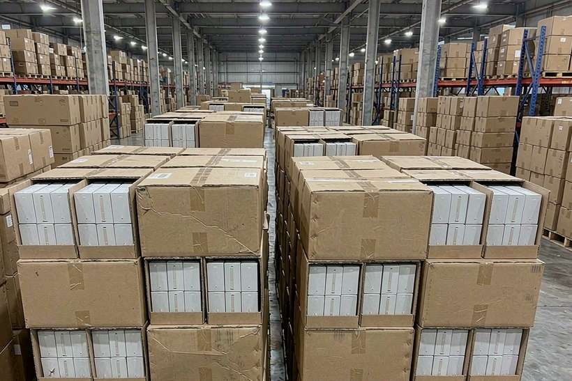Bulk Distribution for Elektronna Ya Sisgareta hardware — container load