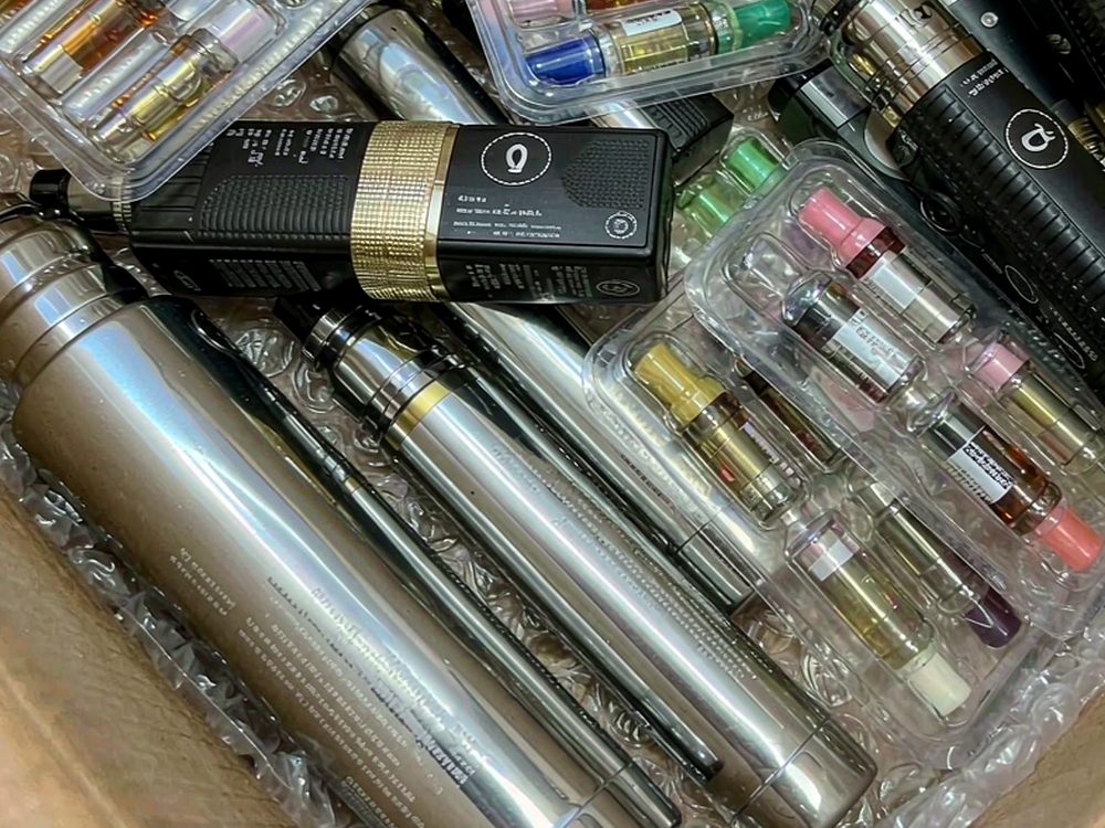 Bulk Distribution for Elektronna Ya Sisgareta kits — budget tier