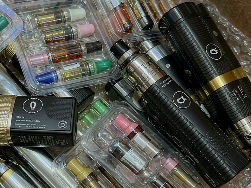 Bulk Distribution for Elektronna Ya Sisgareta pods — bulk case