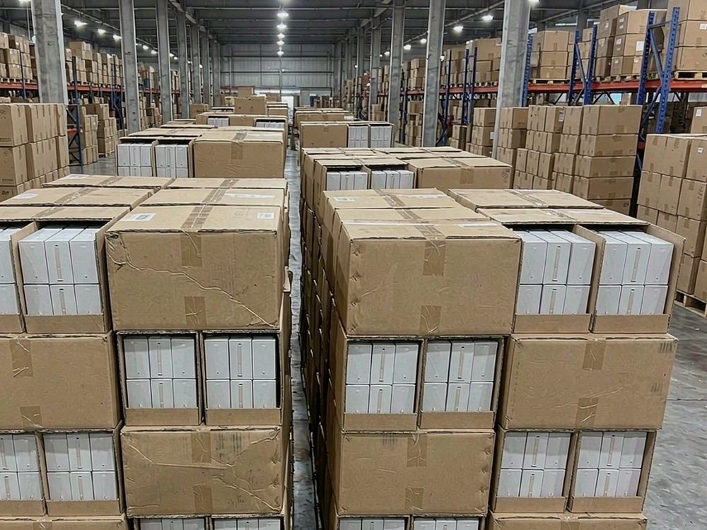 Bulk Distribution for Madrid Elektronna Ya Sisgareta — bulk case