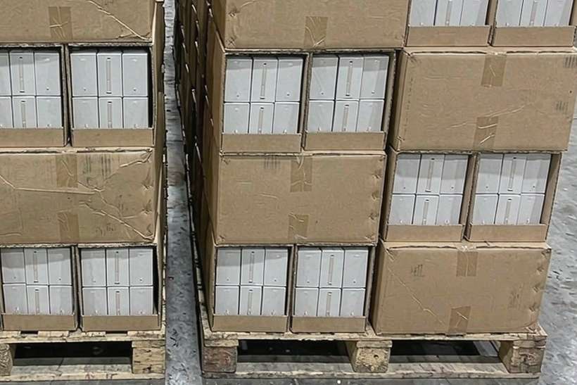 Bulk Distribution for Madrid Elektronna Ya Sisgareta — small parcel