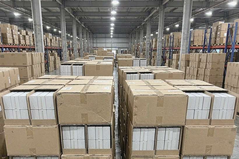 Case Study: Elektronna Ya Sisgareta accessories — EU stock