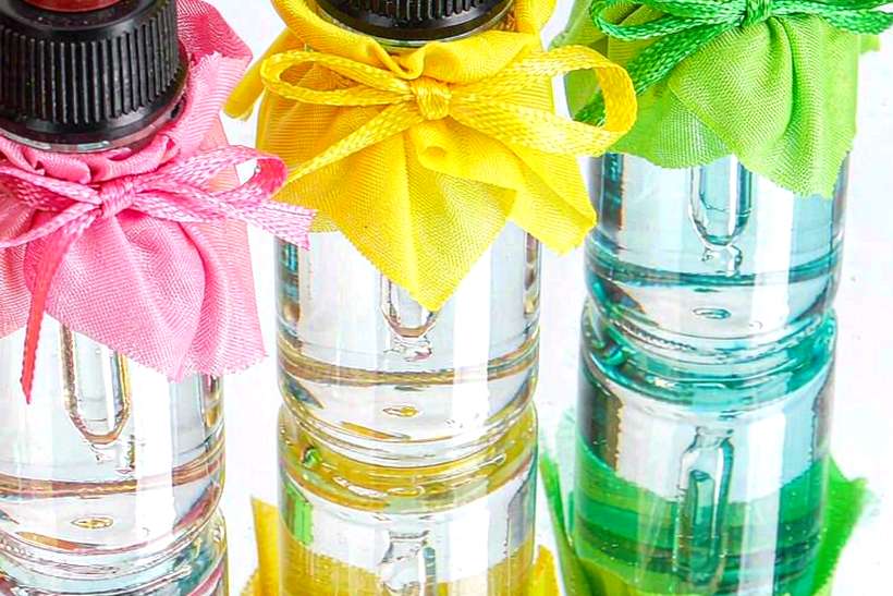 Case Study: Elektronna Ya Sisgareta e-liquid — small parcel