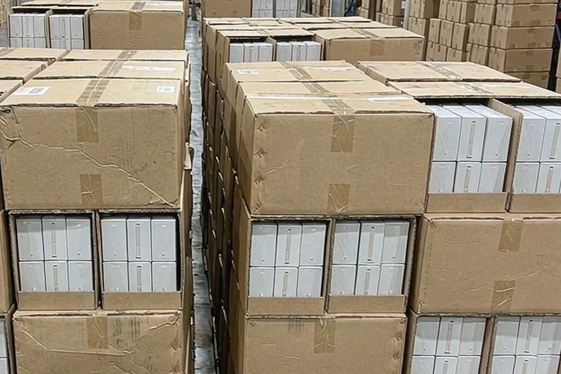 Case Study: Elektronna Ya Sisgareta hardware — bulk case