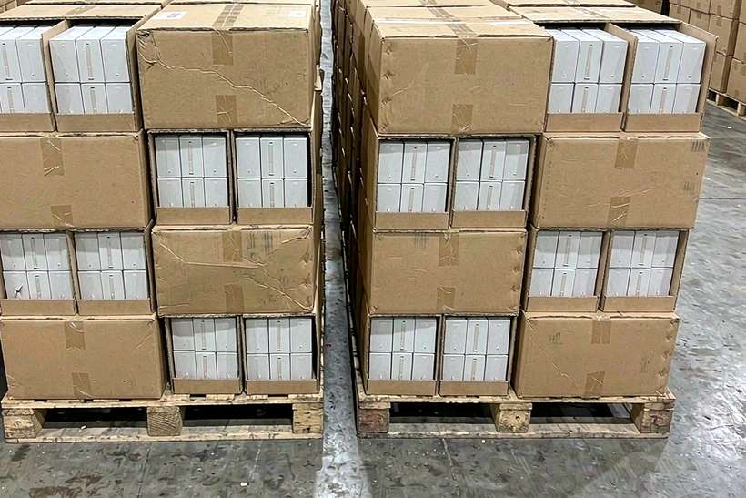 Case Study: Elektronna Ya Sisgareta kits — small parcel