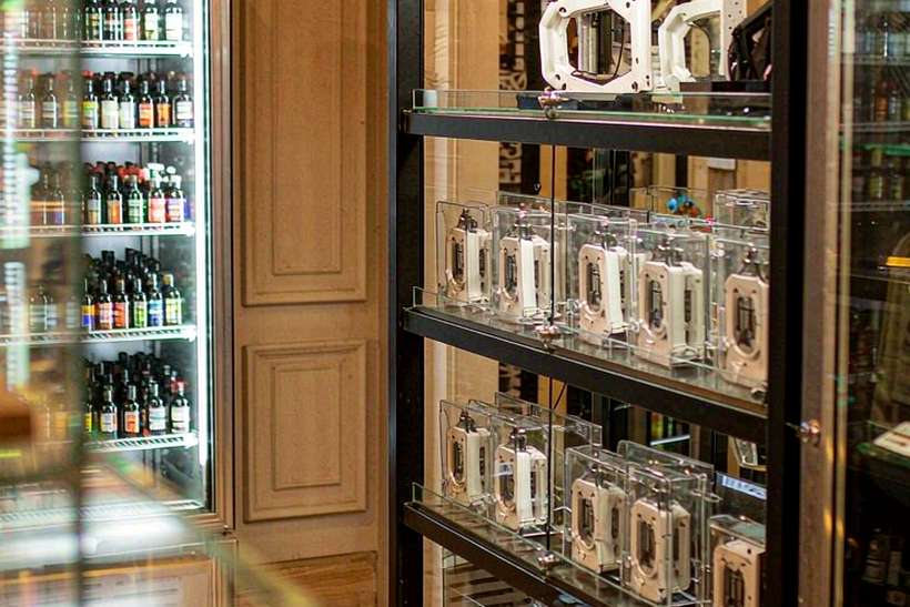Case Study: Elektronna Ya Sisgareta pods — small parcel