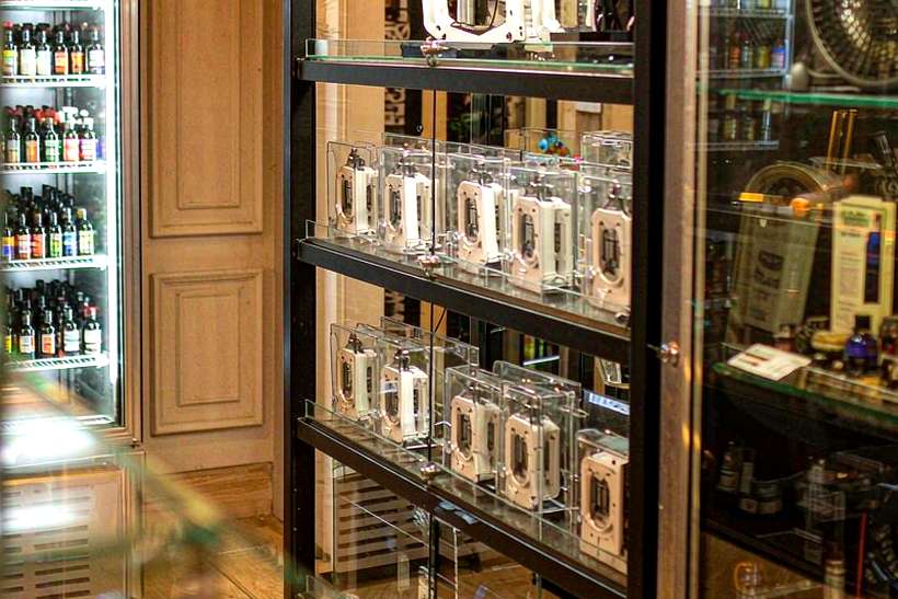 Case Study: Elektronna Ya Sisgareta products in Madrid — Winter special