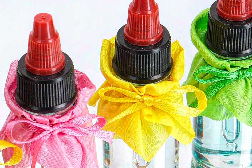 Checklist for Elektronna Ya Sisgareta e-liquid — Middle East