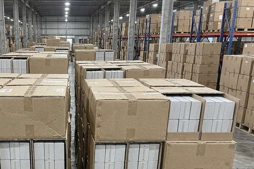 Checklist for Elektronna Ya Sisgareta mods — container load