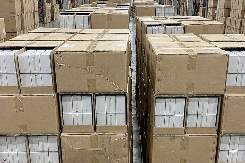 Checklist for Elektronna Ya Sisgareta pods — bulk case
