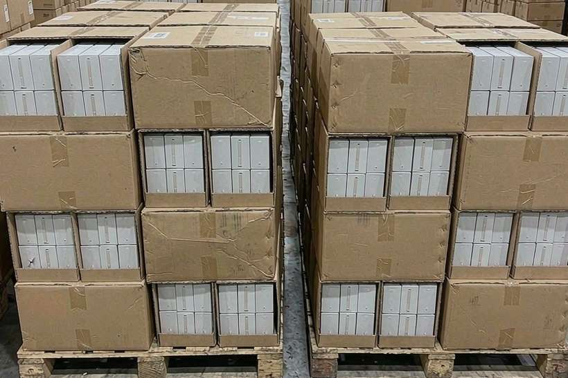 Checklist for Elektronna Ya Sisgareta products in Madrid — US warehouse