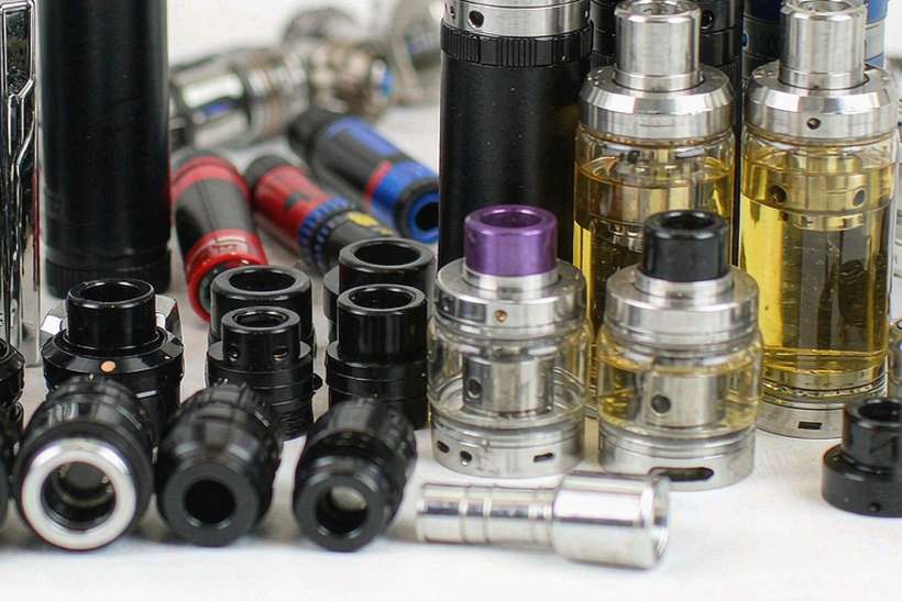 Checklist for Elektronna Ya Sisgareta tanks — container load