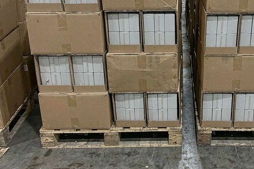 Checklist for Elektronna Ya Sisgareta tanks — EU stock