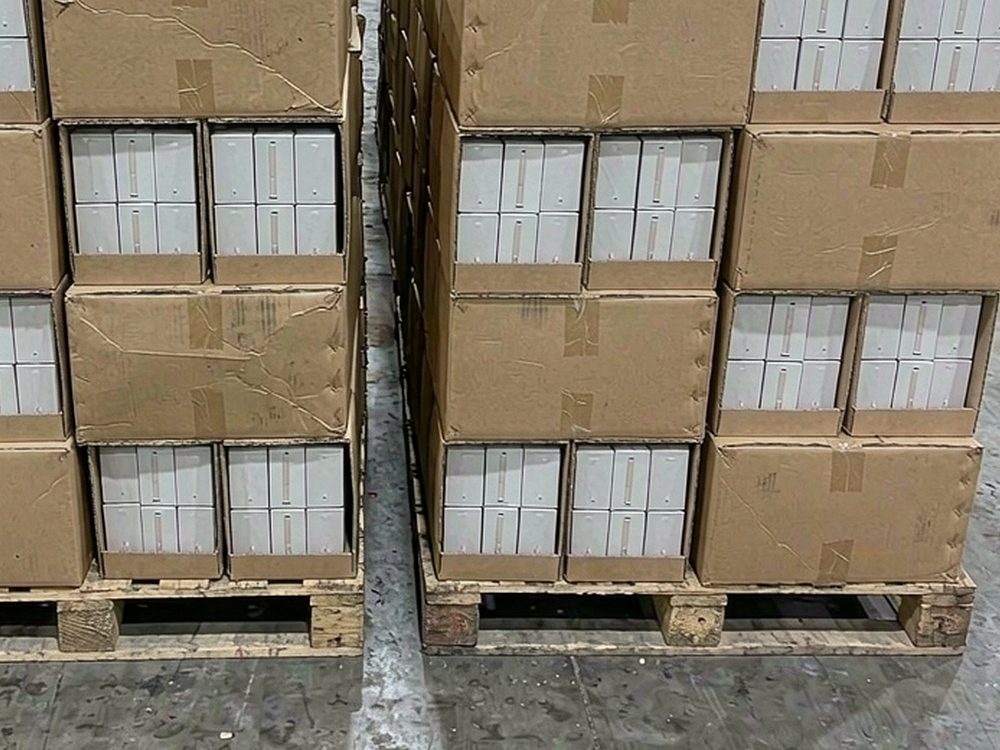 Checklist for Madrid Elektronna Ya Sisgareta — wholesale only
