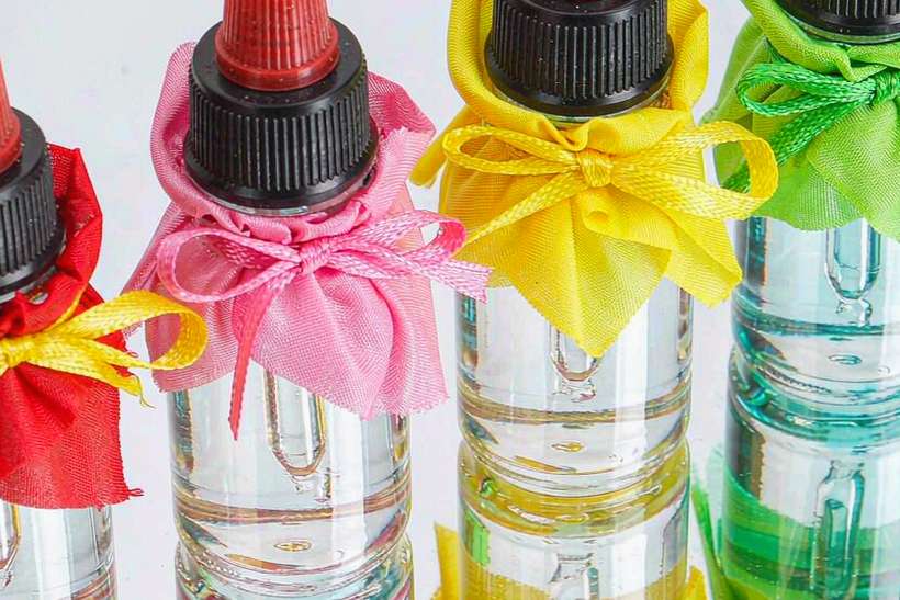 Comparison of Elektronna Ya Sisgareta e-liquid Suppliers — container load