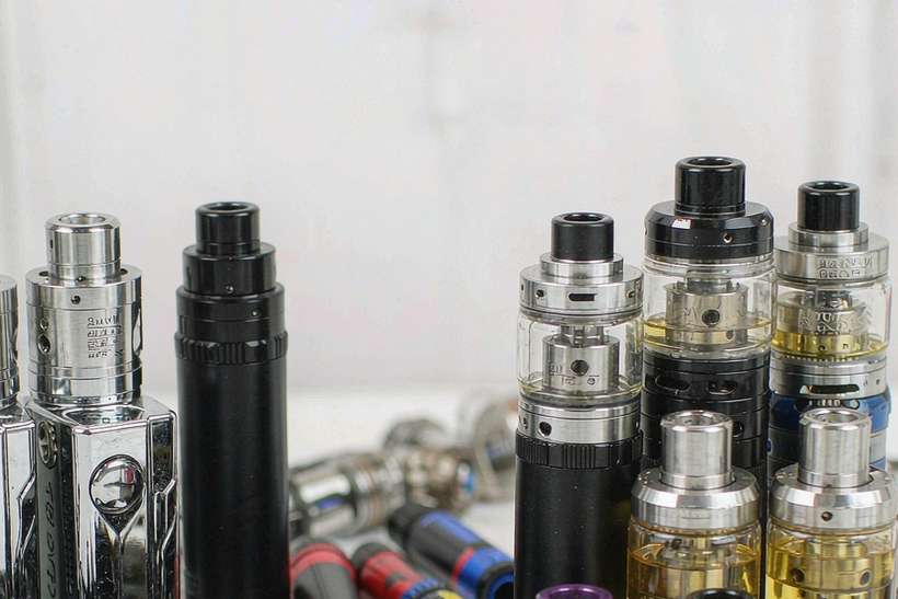 Flavor Catalog of Elektronna Ya Sisgareta e-liquid — small parcel