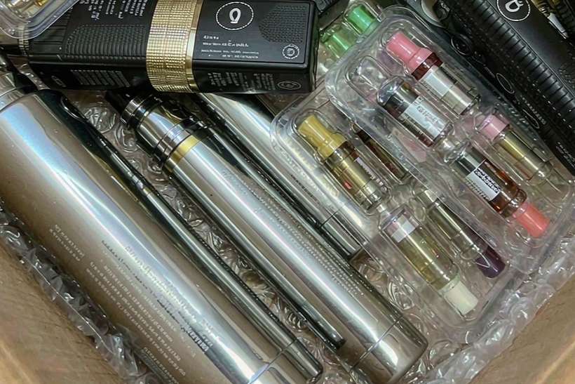 Flavor Catalog of Elektronna Ya Sisgareta tanks — container load