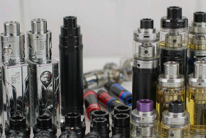 Flavor Catalog of Elektronna Ya Sisgareta tanks — small parcel