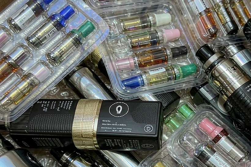 Glossary of Elektronna Ya Sisgareta kits — small parcel