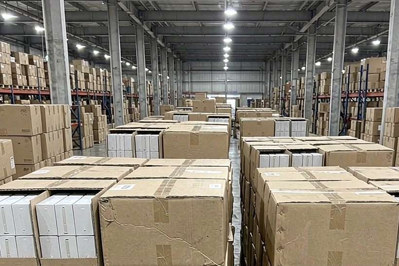 Glossary of Elektronna Ya Sisgareta tanks — US warehouse