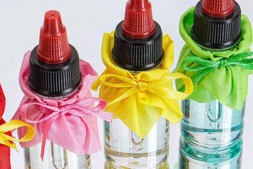 How to Store Elektronna Ya Sisgareta e-liquid — small parcel