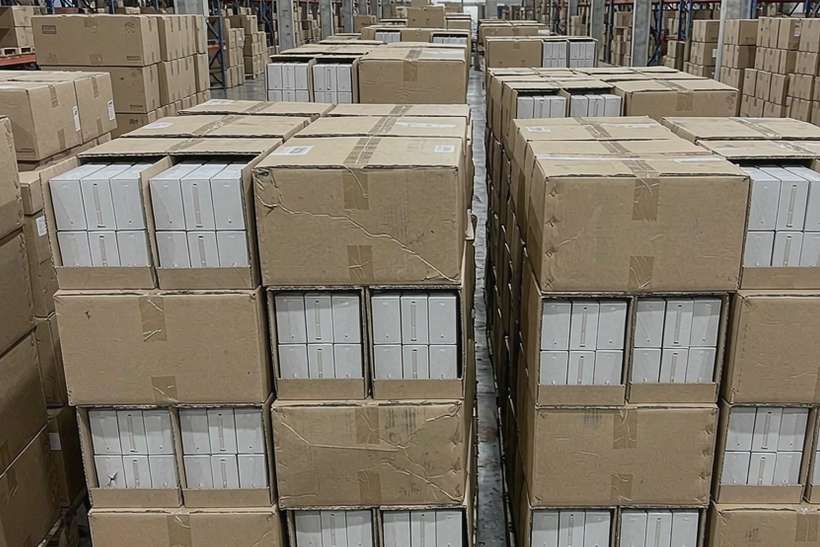 How to Store Elektronna Ya Sisgareta hardware — US warehouse