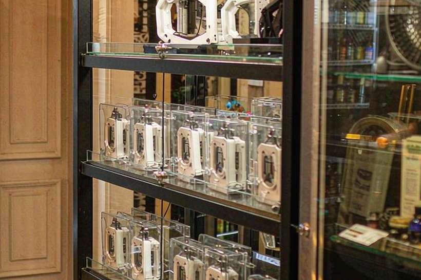 How to Store Elektronna Ya Sisgareta in Madrid — Asia Pacific