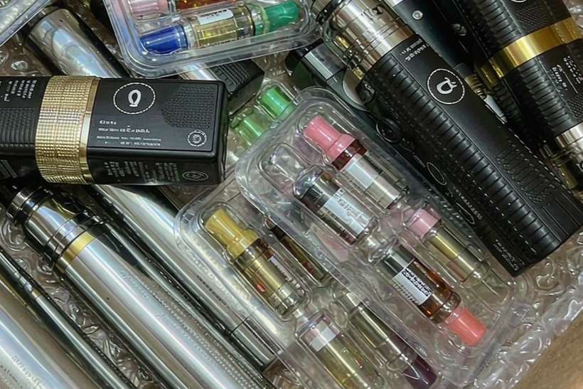 How to Store Elektronna Ya Sisgareta kits — Autumn stock