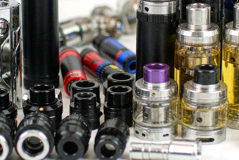 How to Store Elektronna Ya Sisgareta kits — US warehouse