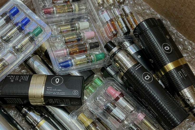 How to Store Elektronna Ya Sisgareta pods — small parcel