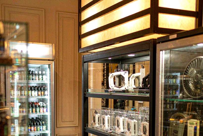 How to Store Elektronna Ya Sisgareta products in Madrid — ODM ready