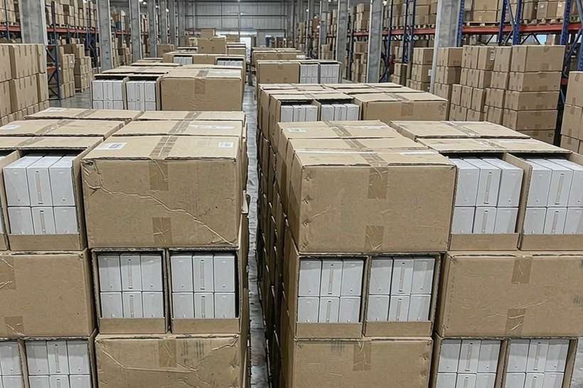 Import Guide for Elektronna Ya Sisgareta e-liquid — container load