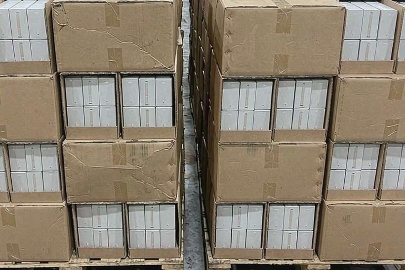 Import Guide for Elektronna Ya Sisgareta tanks — container load