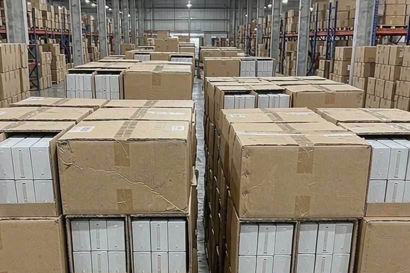 Launch Plan for Elektronna Ya Sisgareta e-liquid — container load
