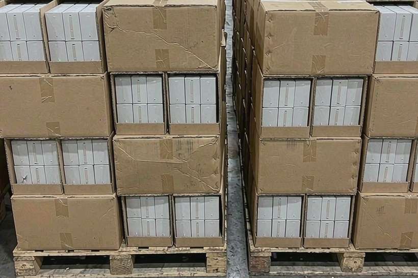 Launch Plan for Elektronna Ya Sisgareta pods — Middle East