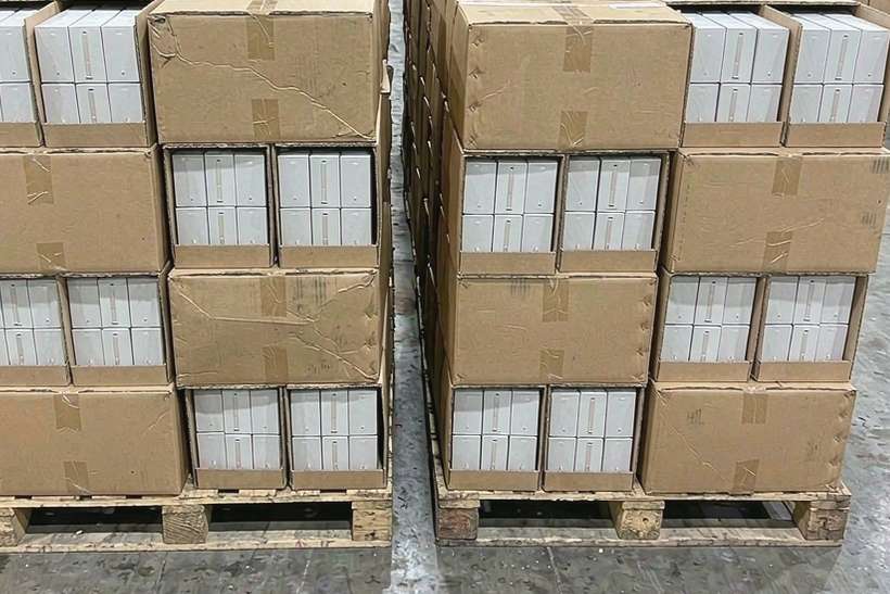 Margins on Elektronna Ya Sisgareta accessories — container load