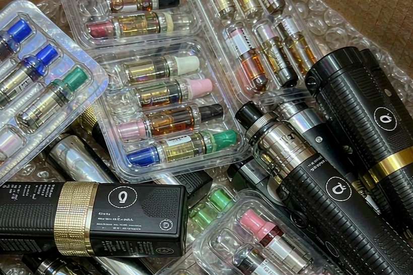 Margins on Elektronna Ya Sisgareta accessories — Middle East