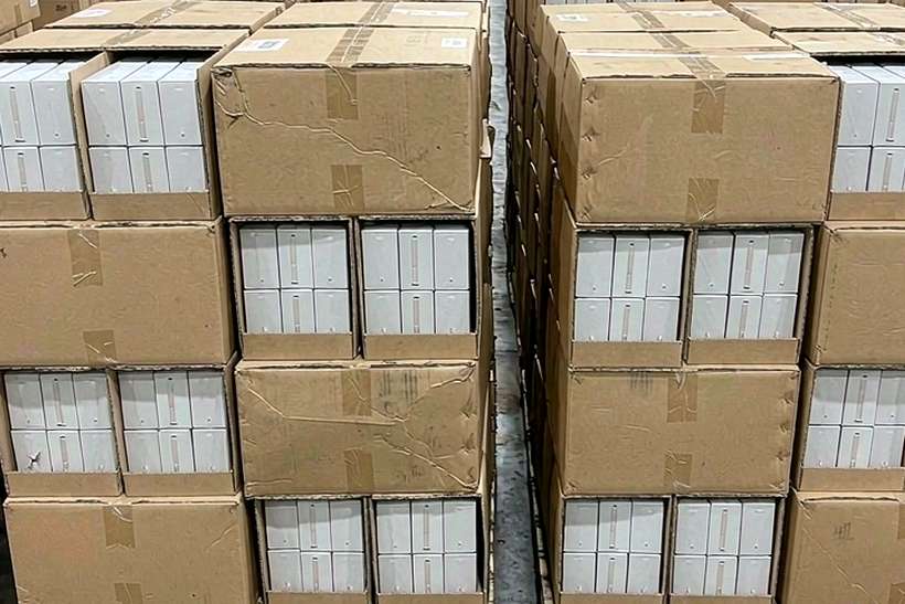 Margins on Elektronna Ya Sisgareta bundles — small parcel