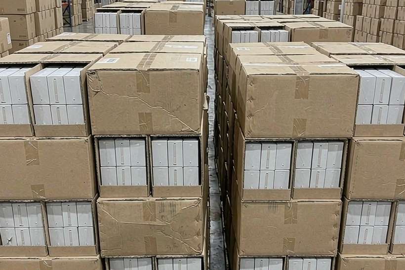 Margins on Elektronna Ya Sisgareta kits — small parcel