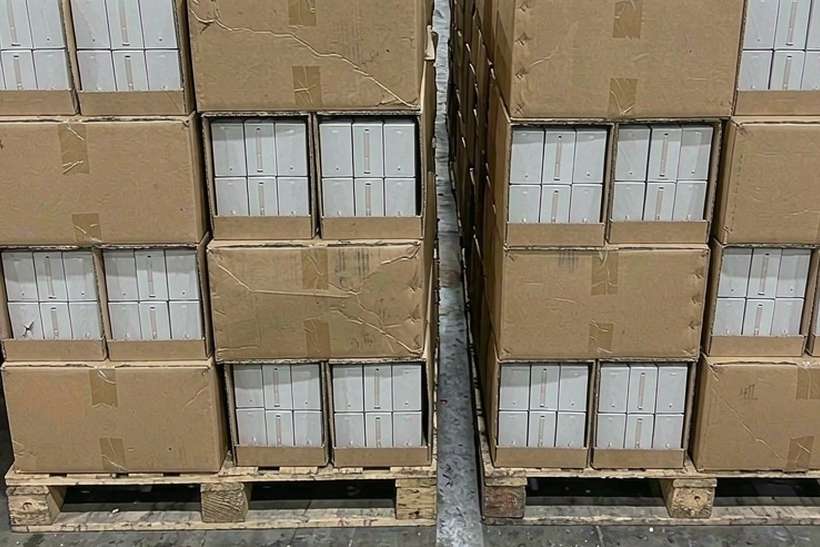Margins on Elektronna Ya Sisgareta pods — container load