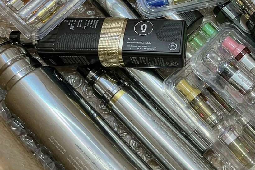 Margins on Elektronna Ya Sisgareta tanks — small parcel