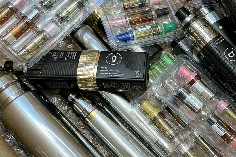 Market Overview of Elektronna Ya Sisgareta bundles — small parcel