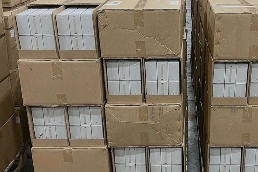 Market Overview of Elektronna Ya Sisgareta kits — container load