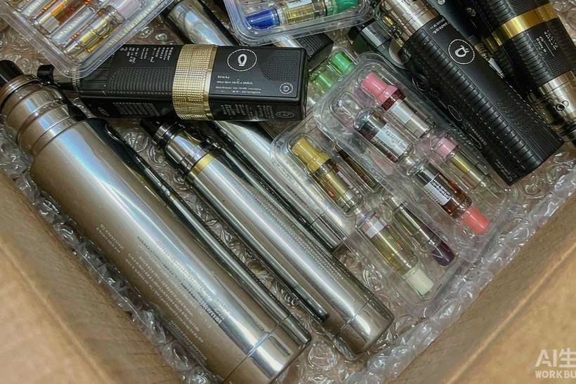 Market Overview of Elektronna Ya Sisgareta kits — small parcel