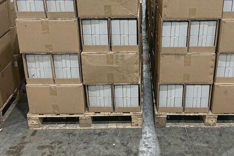 Market Overview of Elektronna Ya Sisgareta pods — container load