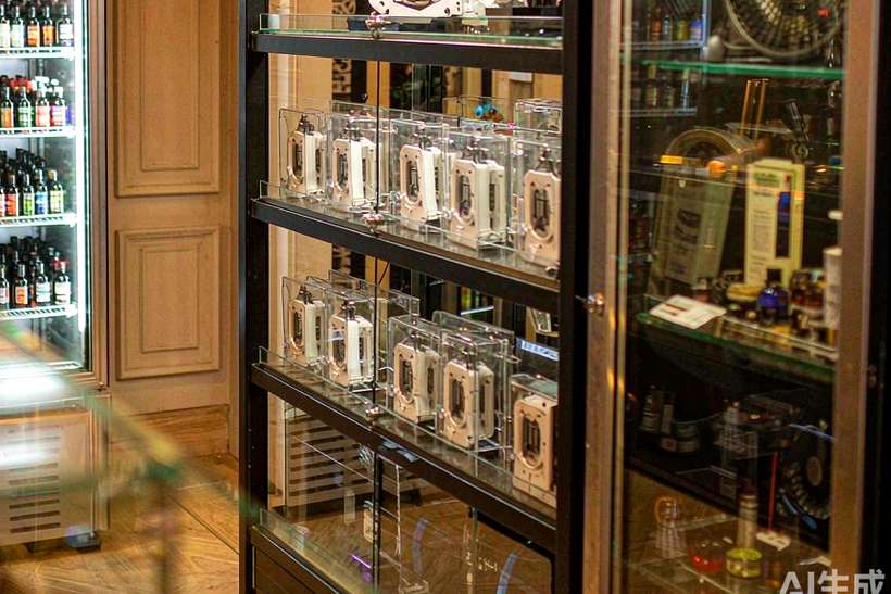 Market Overview of Elektronna Ya Sisgareta products in Madrid — OEM available