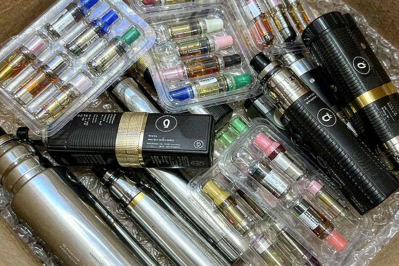 MOQ and Lead Time for Elektronna Ya Sisgareta e-liquid — limited batch