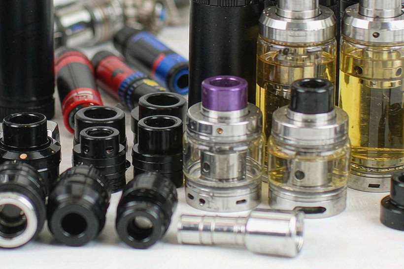 MOQ and Lead Time for Elektronna Ya Sisgareta tanks — small parcel